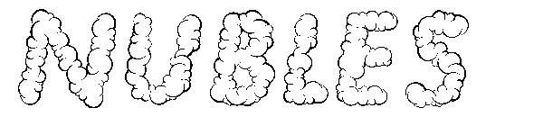 Nubles字体