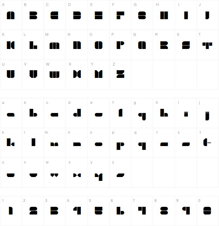 Nuss Motorsports字体