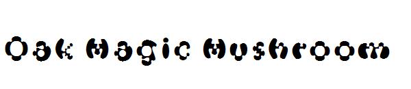 Oak Magic Mushroom字体