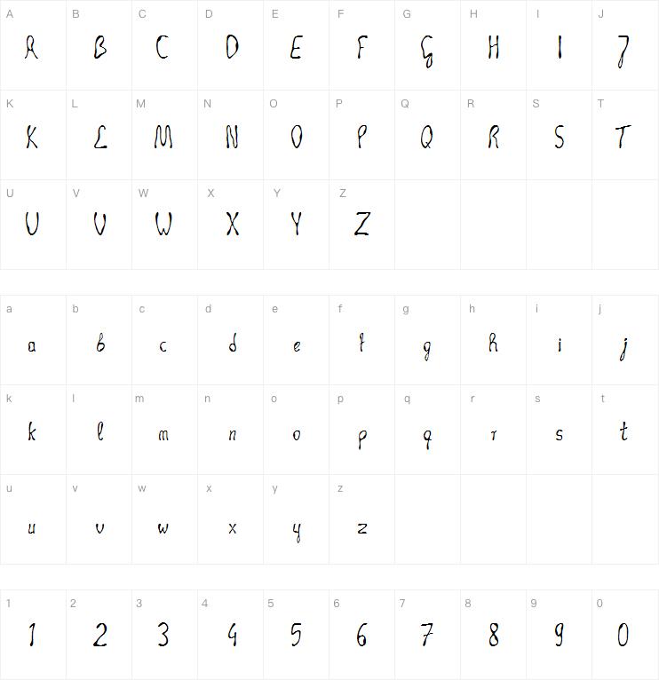 Occult Technique字体