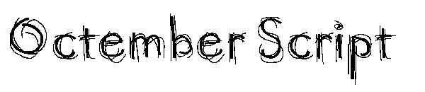 Octember Script