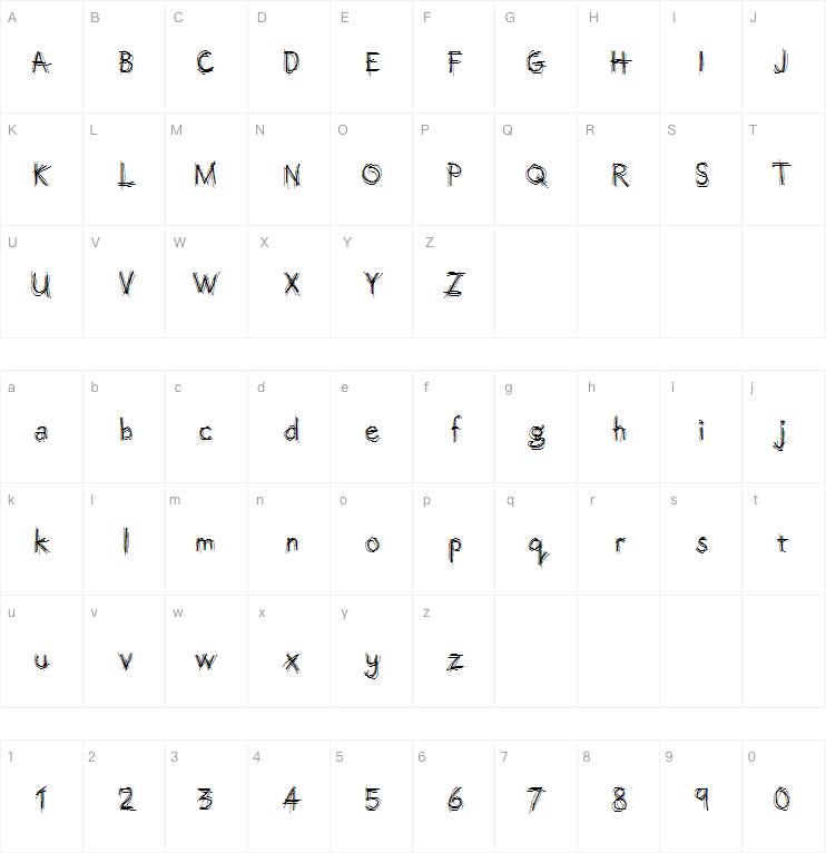 Octember Script字体