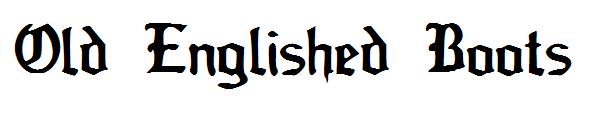 Old Englished Boots