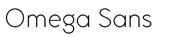 Omega Sans