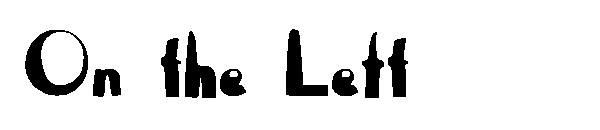 On the Left