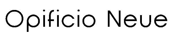 Opificio Neue