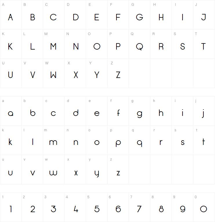 Opificio Neue字体