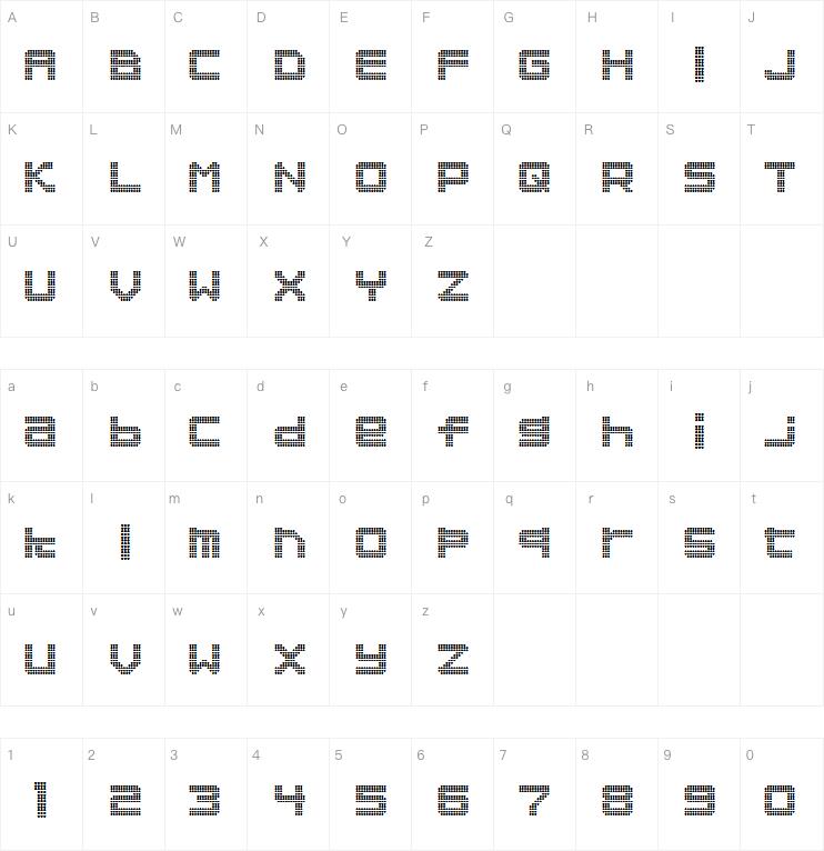 Orandakan Kana字体