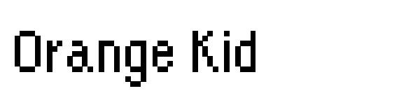 Orange Kid