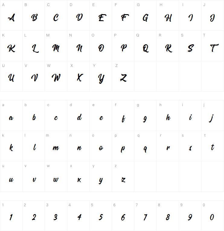 Oraqle Script字体