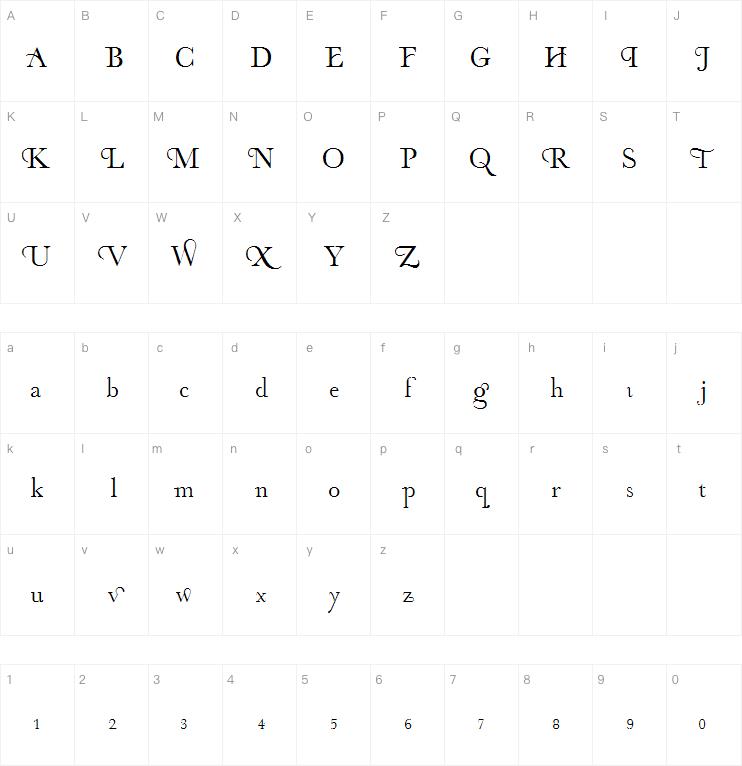 Organic Elements字体