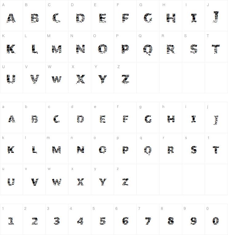 Organic Nature字体