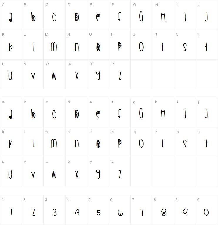 Original Don Dada字体