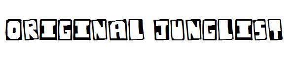 Original Junglist字体