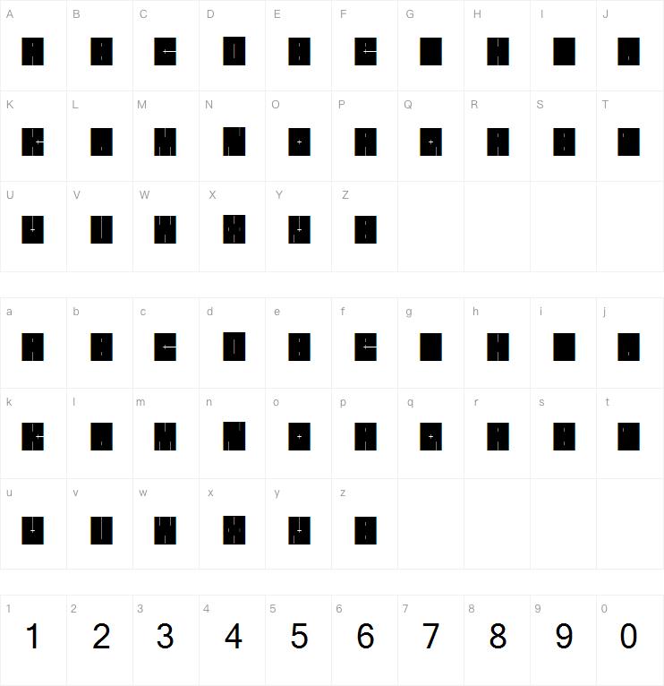 Orthogon字体