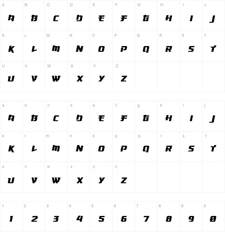 Osaka Sans Serif字体