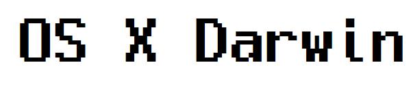 OS X Darwin