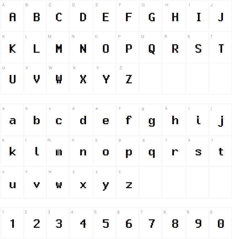 OS X Darwin字体