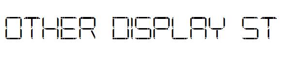Other Display ST字体