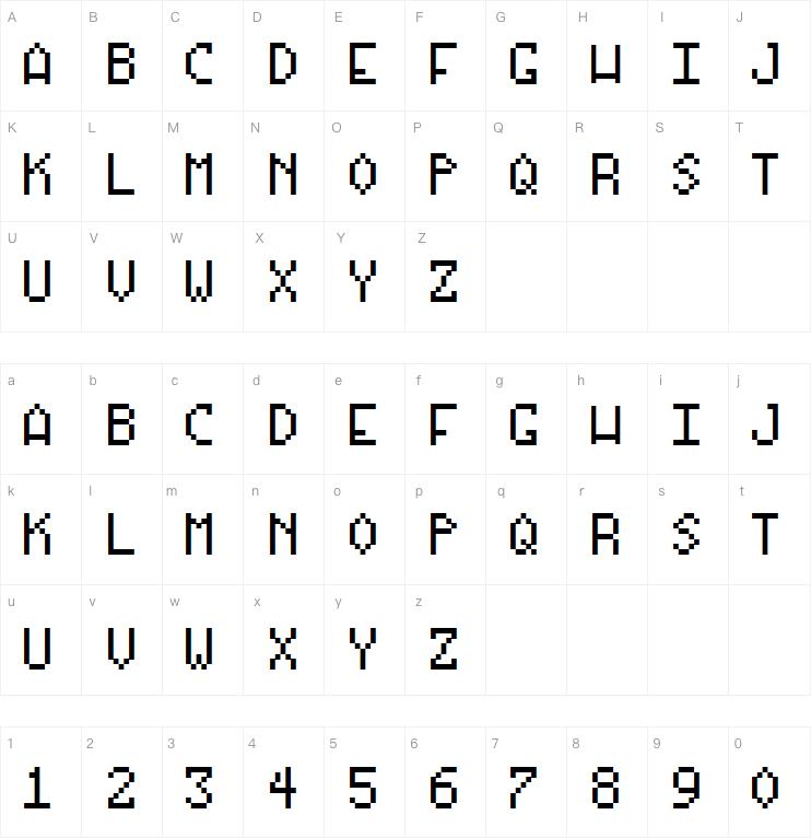 Our Arcade Games字体