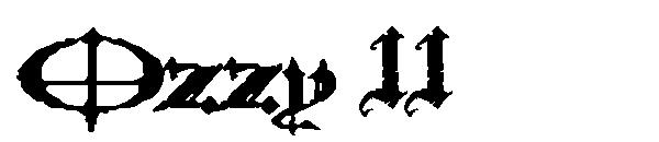 Ozzy II字体