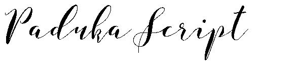 Paduka Script
