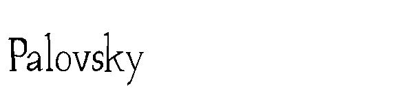 Palovsky