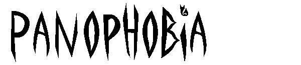 Panophobia字体