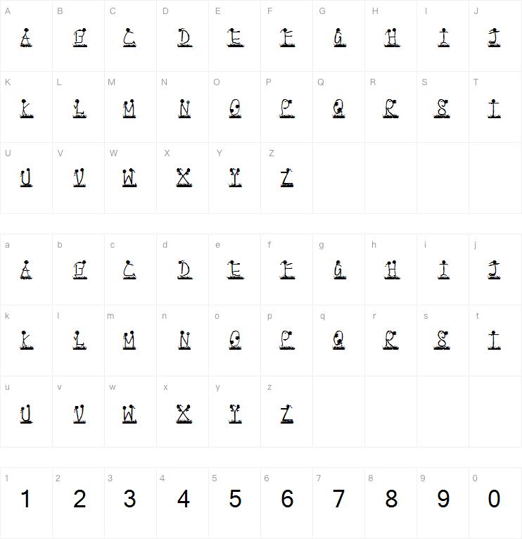 Pappu Pass Ho Gaya字体