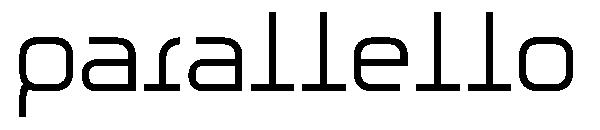 Parallello字体