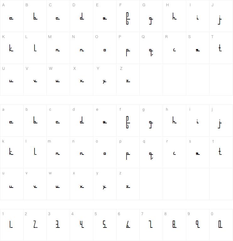 Parkway Extended字体