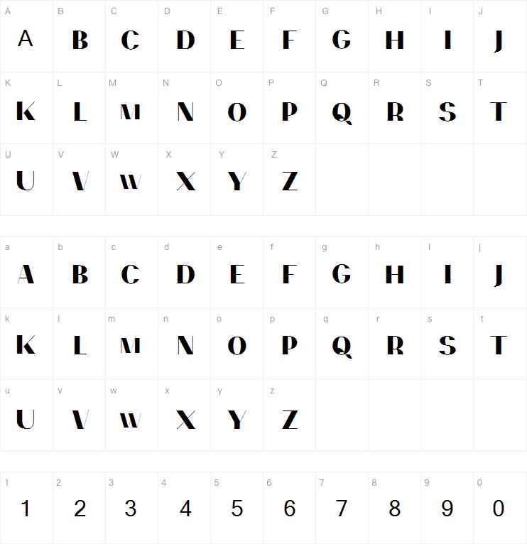 Passion Sans字体
