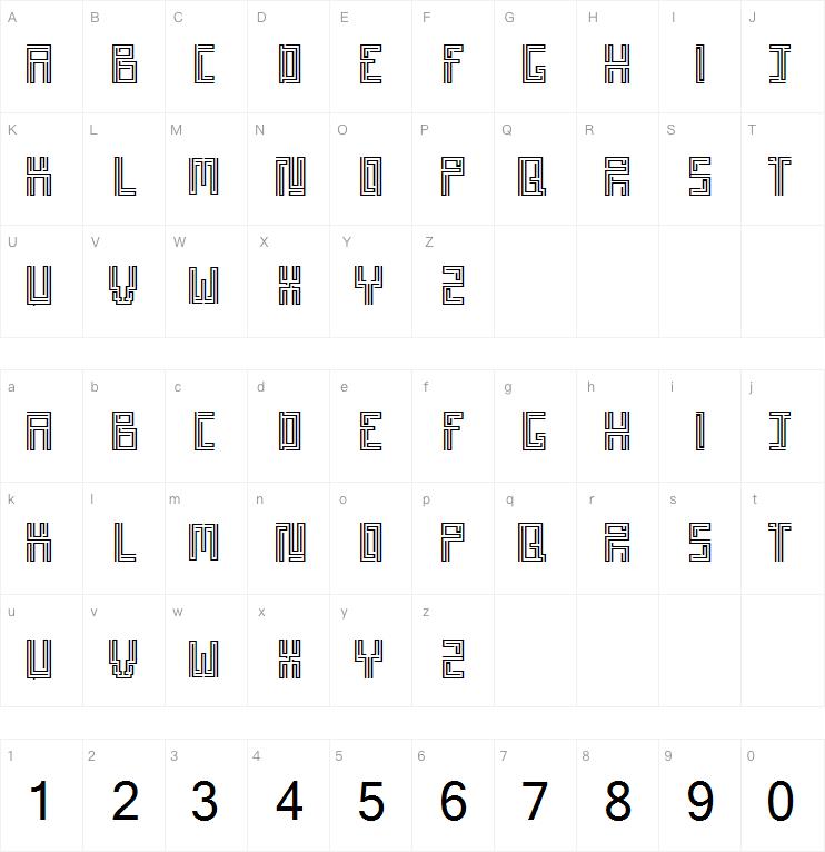 Patatartiner字体