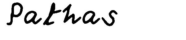 Pathas字体