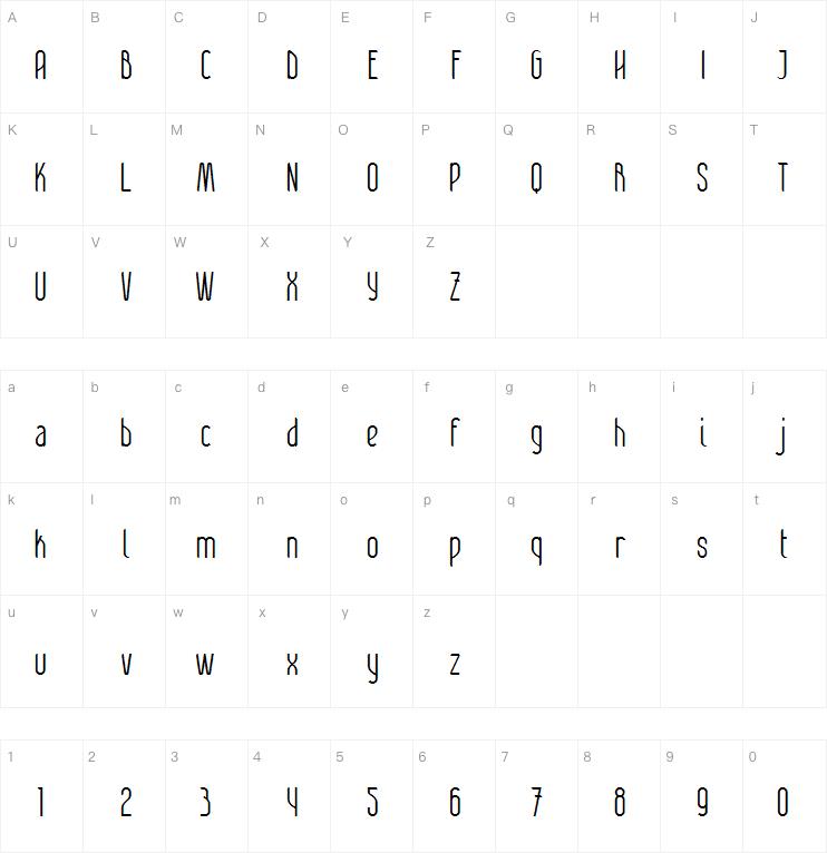 Patinio Contexto字体