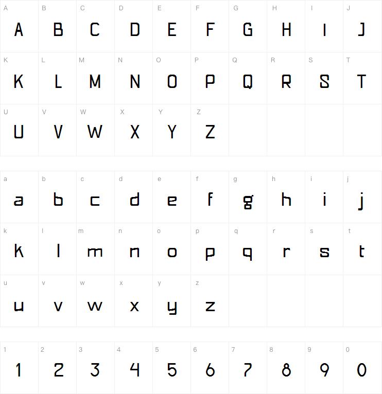 Patinio Futura字体