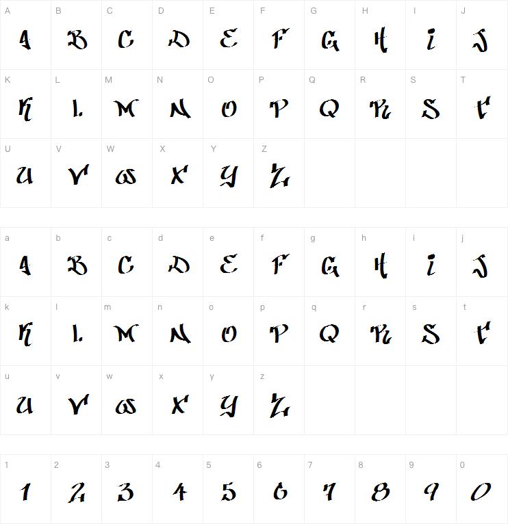 Patinio Graffiti字体