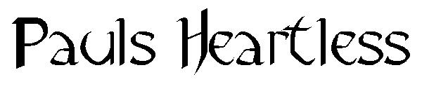 Pauls Heartless
