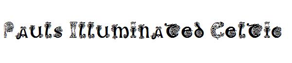 Pauls Illuminated Celtic