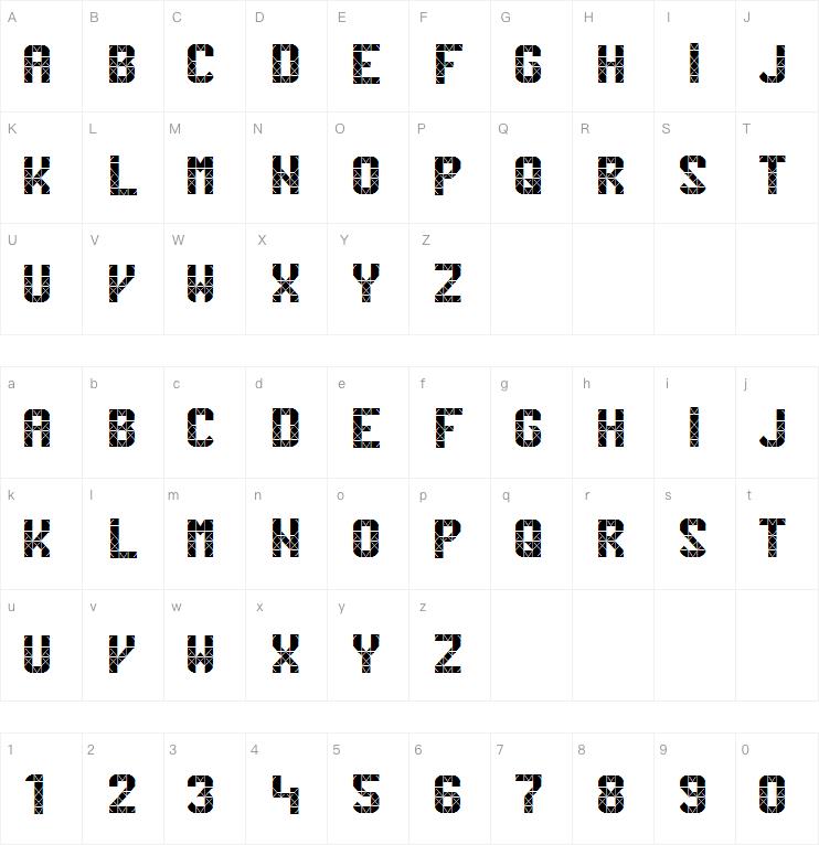 Penn Station字体
