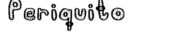 Periquito字体