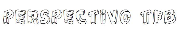 Perspectivo TFB字体
