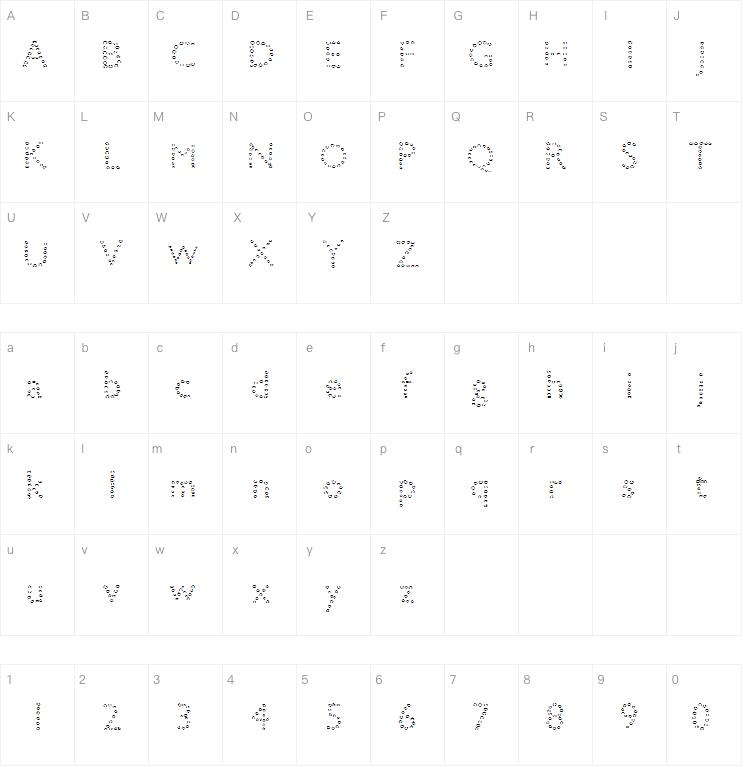 Petite Boule字体