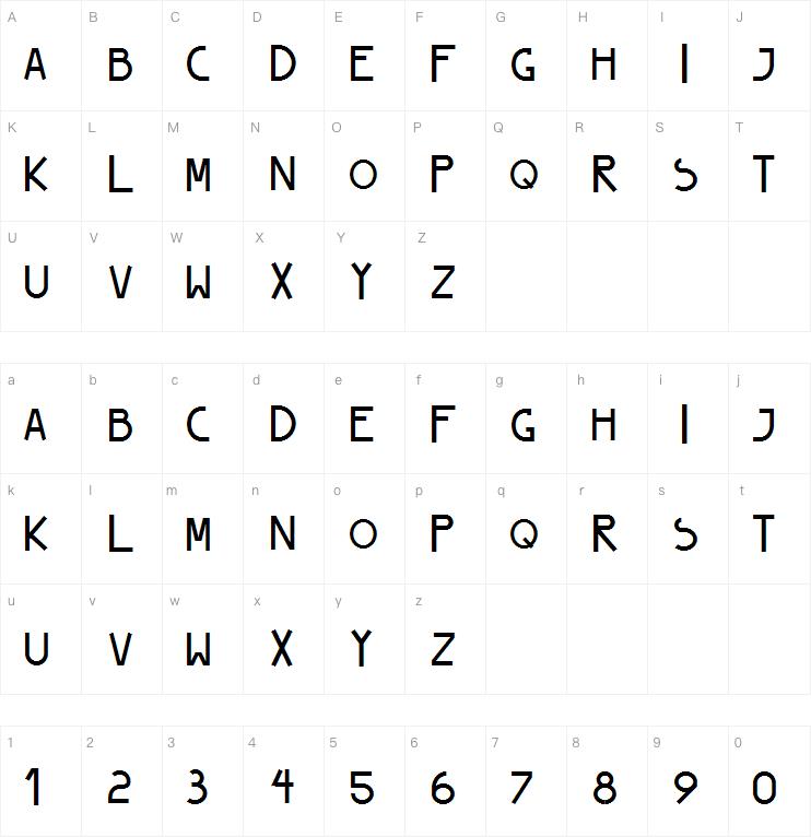 Peyo字体