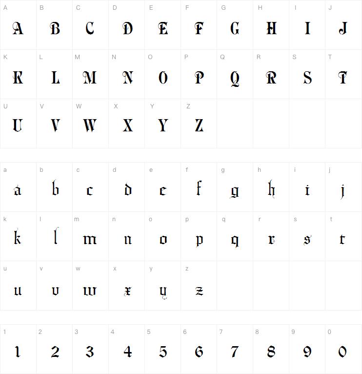 Phalyn字体