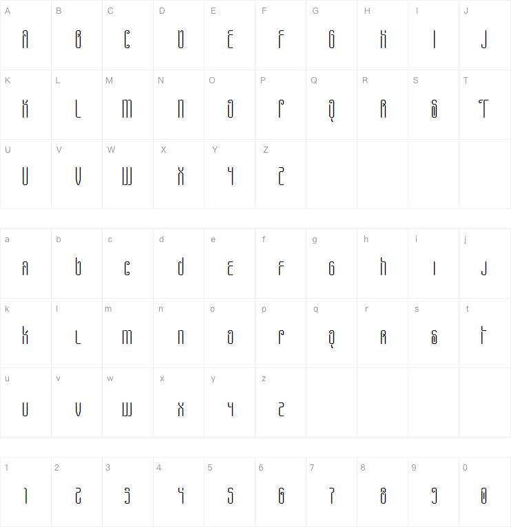 Pheanis Wickey字体
