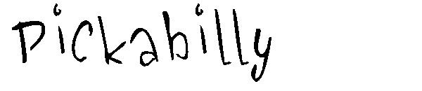 Pickabilly