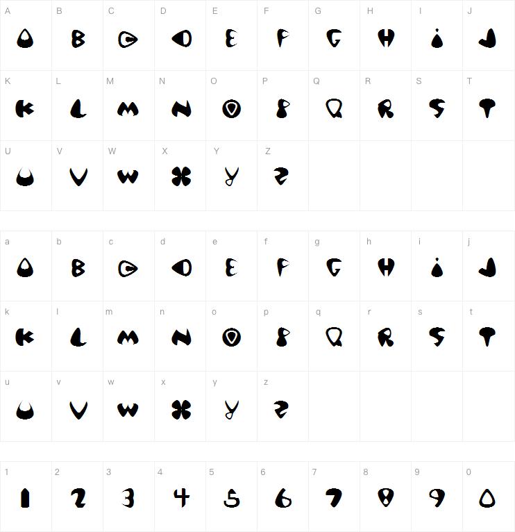 Pick of Destiny字体