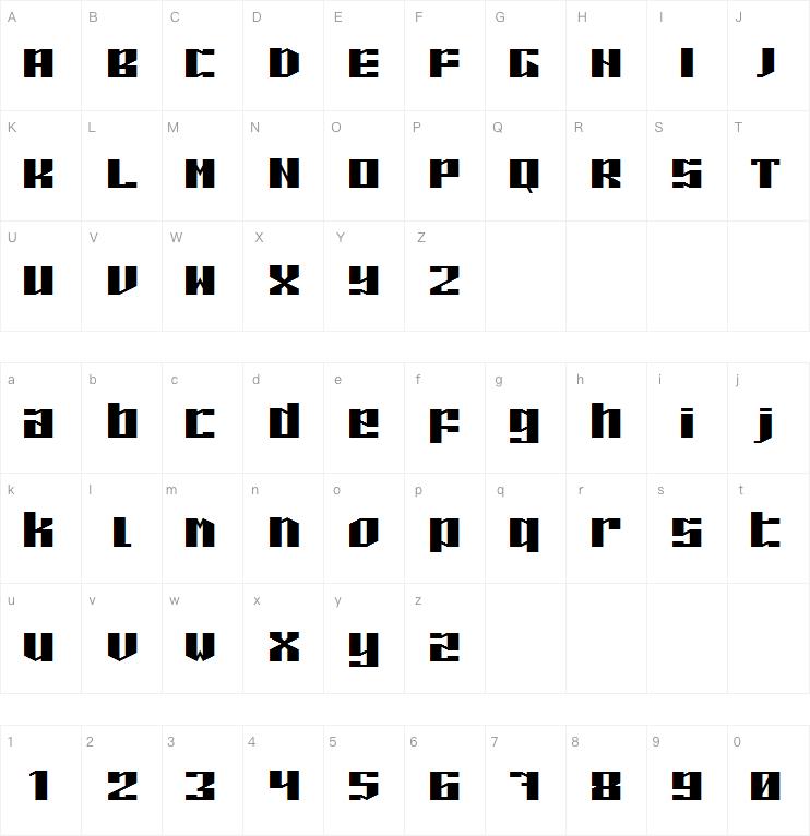 Piloton字体
