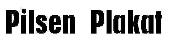 Pilsen Plakat